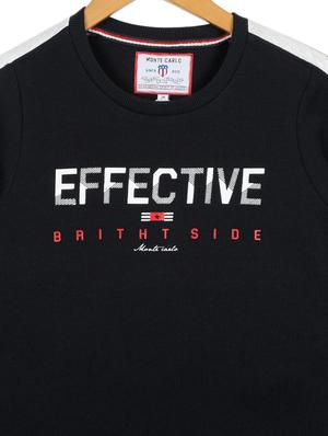 black cotton sweater - 17514269 - Standard Image - 3