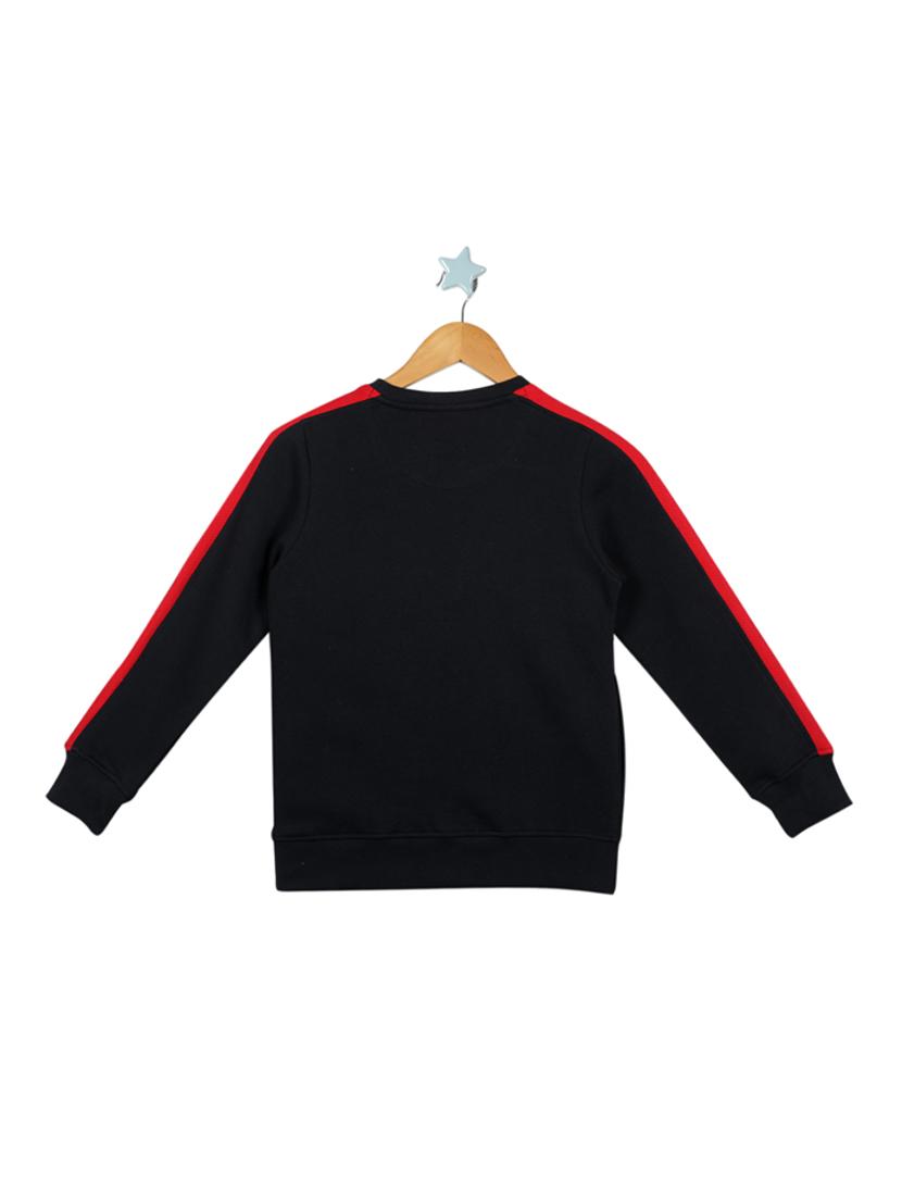 black cotton sweater - 17514269 - Zoom Image - 2