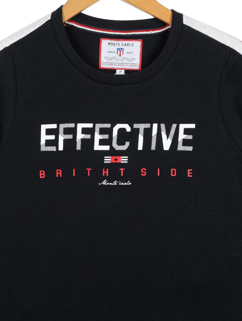 black cotton sweater - 17514269 - Zoom Image - 3
