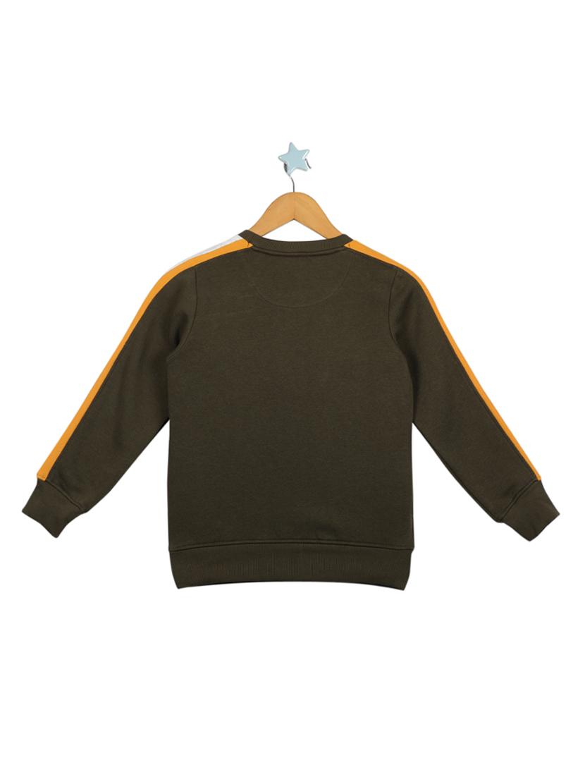 printed regular sweatshirt - 17514273 - Zoom Image - 2