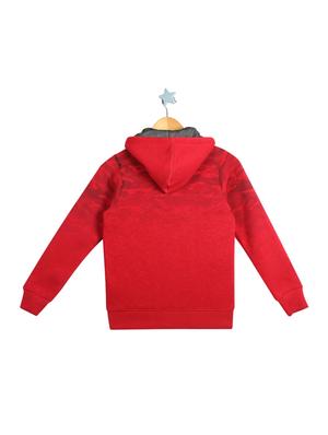 hooded neck regular sweatshirt - 17514309 - Standard Image - 2