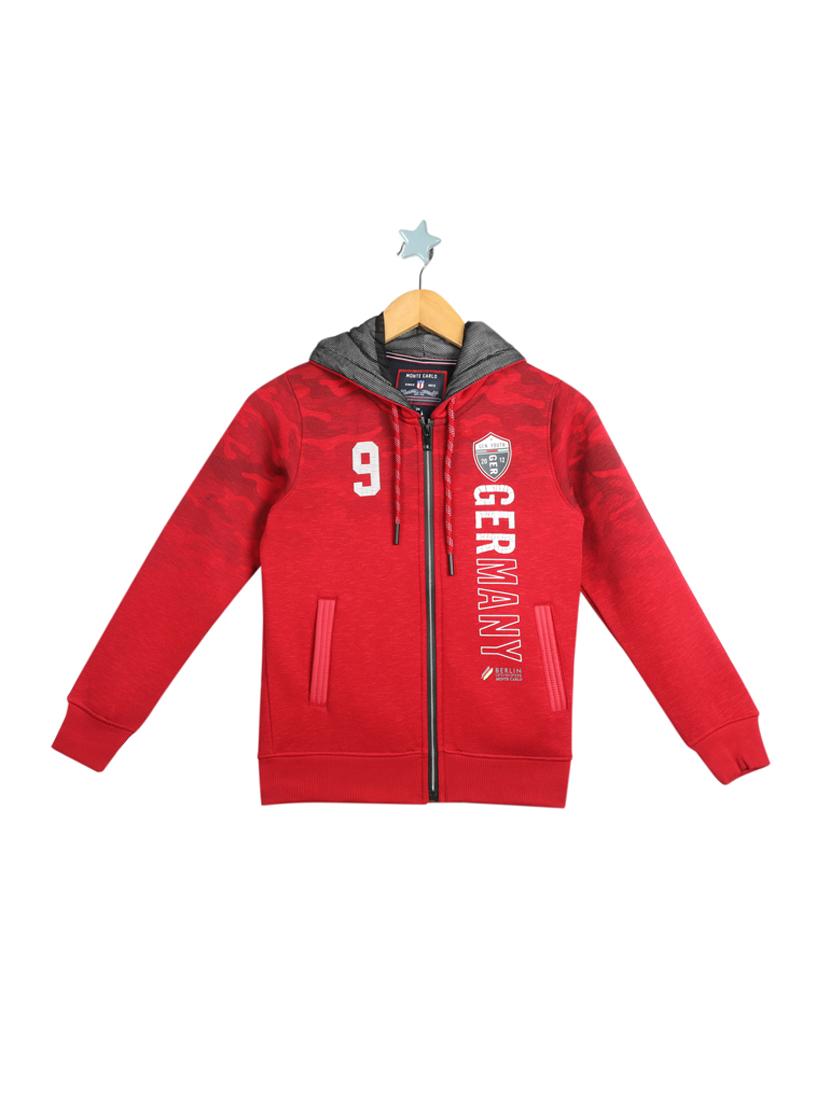 hooded neck regular sweatshirt - 17514309 - Zoom Image - 1