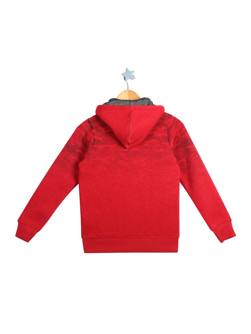 hooded neck regular sweatshirt - 17514309 - Zoom Image - 2