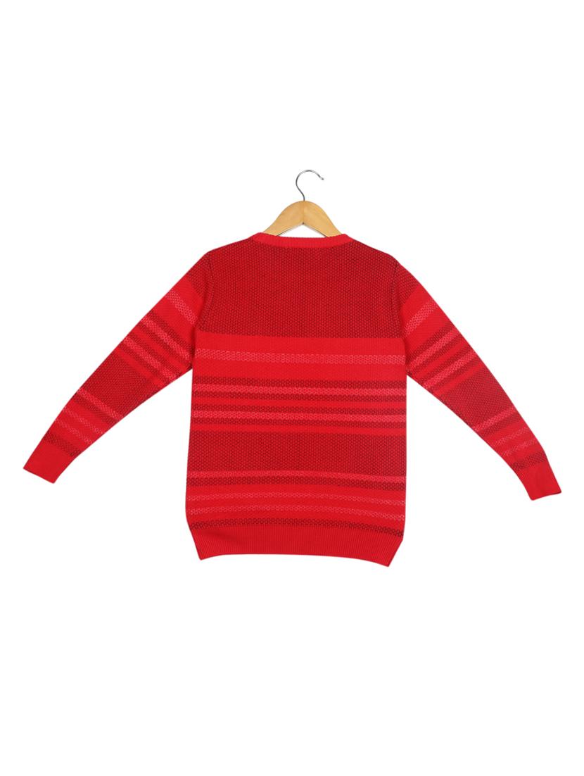 round neck regular sweater - 17514333 - Zoom Image - 2