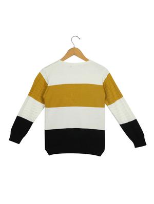round neck printed sweater - 17514385 - Standard Image - 2