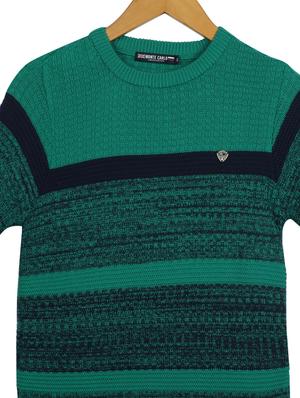round neck printed sweater - 17514389 - Standard Image - 3