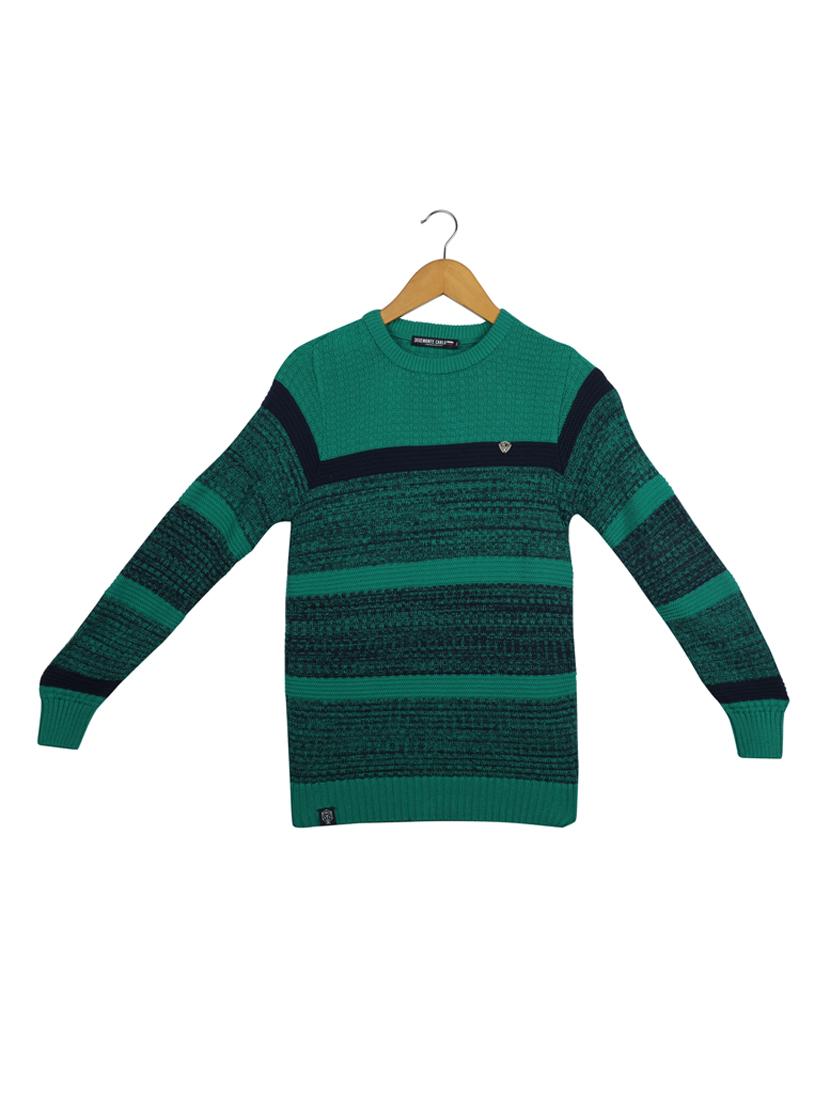 round neck printed sweater - 17514389 - Zoom Image - 1
