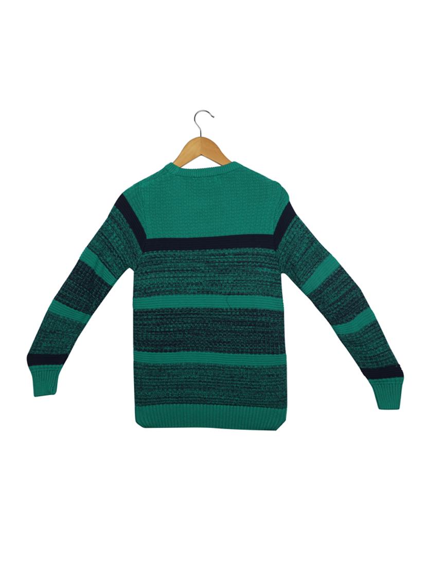 round neck printed sweater - 17514389 - Zoom Image - 2