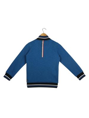 round neck varsity sweatshirt - 17514407 - Standard Image - 2