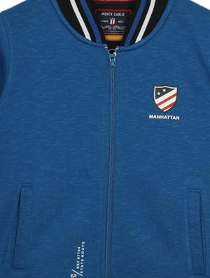 round neck varsity sweatshirt - 17514407 - Standard Image - 3