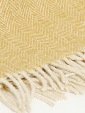 herringbone throw - 17514550 - Standard Image - 3