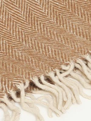 herringbone throw - 17514554 - Standard Image - 3