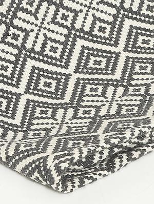 knitted throw - 17514566 - Standard Image - 3