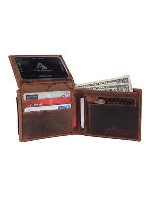 tan leather wallet - 17514626 - Standard Image - 4