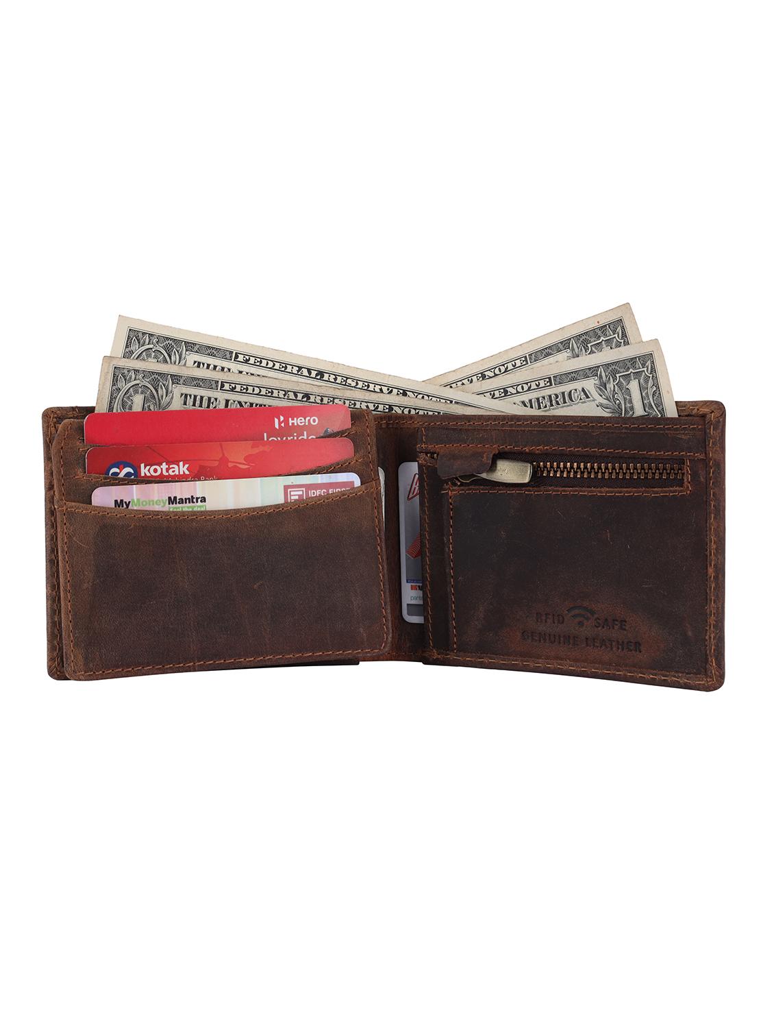 tan leather wallet - 17514626 - Zoom Image - 6