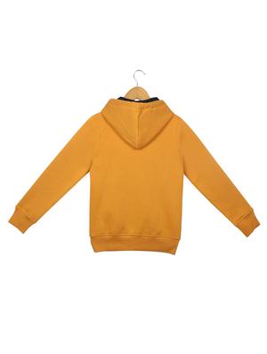 orange cotton sweatshirt - 17514718 - Standard Image - 2