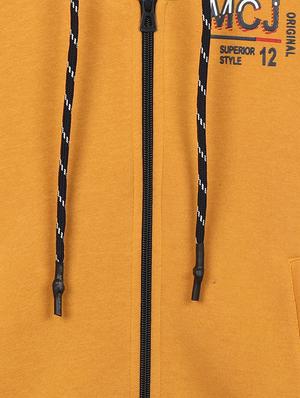 orange cotton sweatshirt - 17514718 - Standard Image - 3