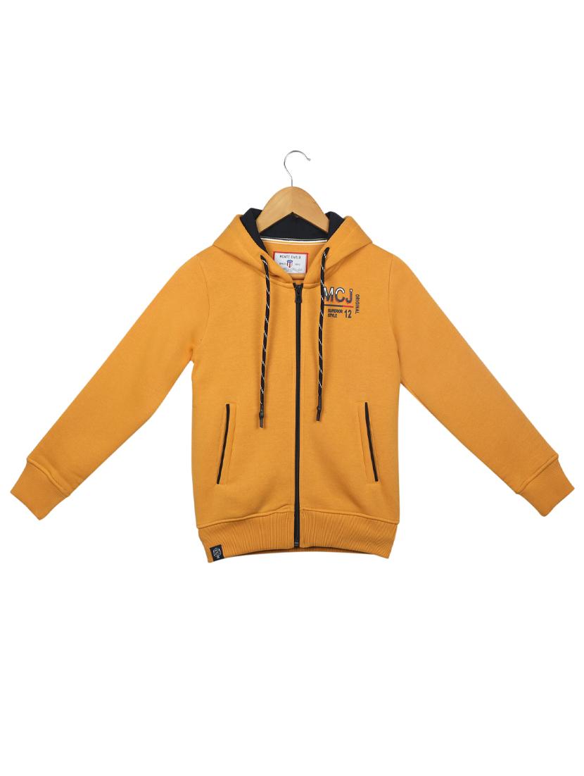 orange cotton sweatshirt - 17514718 - Zoom Image - 1