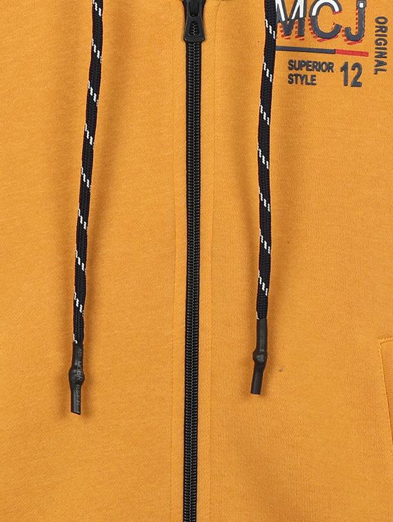 orange cotton sweatshirt - 17514718 - Zoom Image - 3