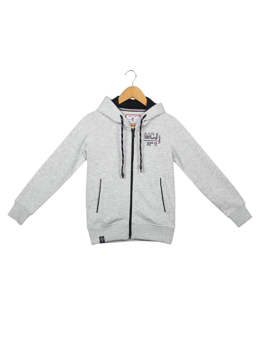 hooded neck regular sweatshirt - 17514720 - Zoom Image - 1