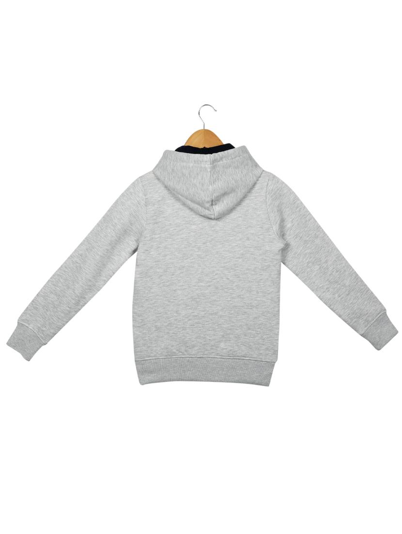 hooded neck regular sweatshirt - 17514720 - Zoom Image - 2