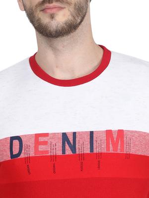 red printed sweatshirt - 17514960 - Standard Image - 5