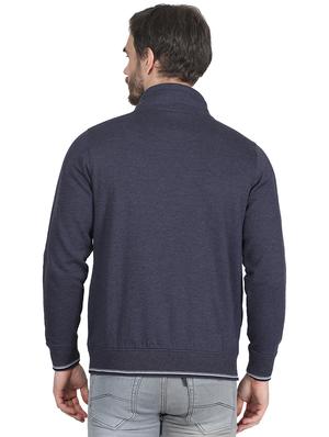 blue printed sweatshirt - 17514964 - Standard Image - 3