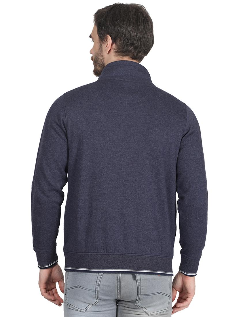 blue printed sweatshirt - 17514964 - Zoom Image - 3