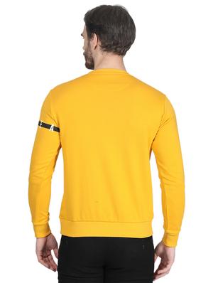 yellow printed sweatshirt - 17514999 - Standard Image - 4