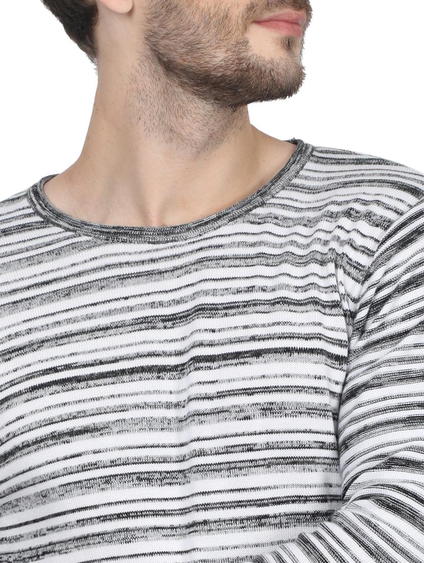 grey striped pullover - 17515065 - Zoom Image - 6