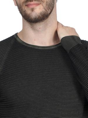 grey striped pullover - 17515070 - Standard Image - 6