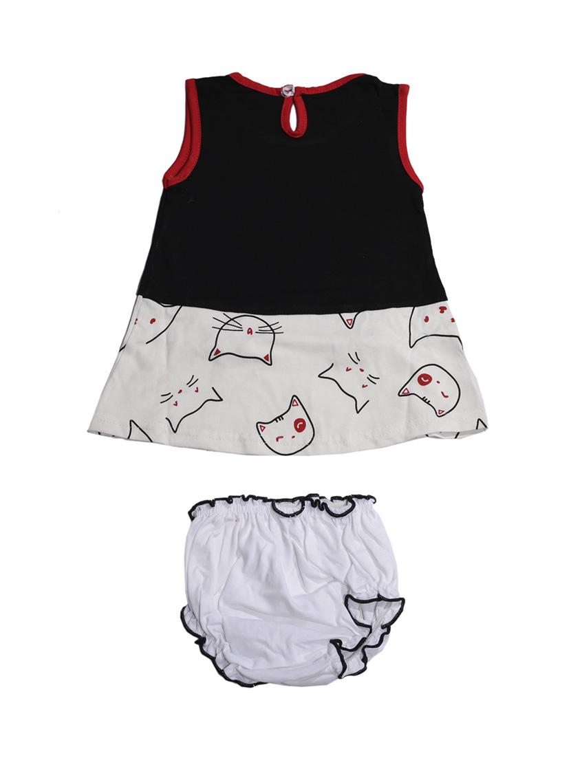 black cotton frock - 17515512 - Zoom Image - 2