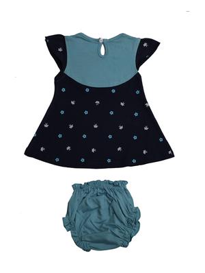 blue cotton frock - 17515521 - Standard Image - 2