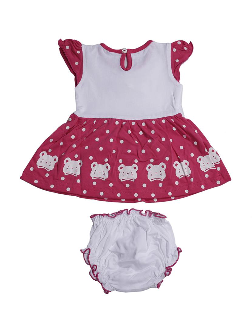 pink cotton frock - 17515528 - Zoom Image - 2