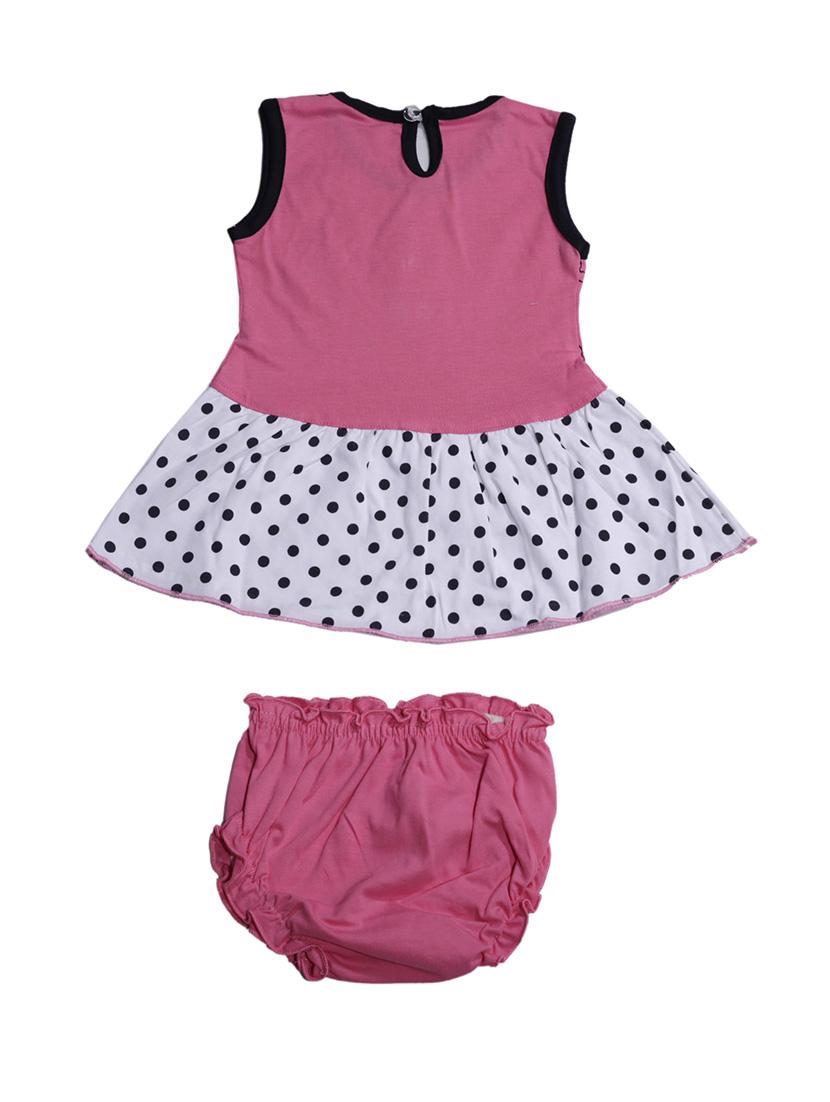 pink cotton frock - 17515530 - Zoom Image - 2