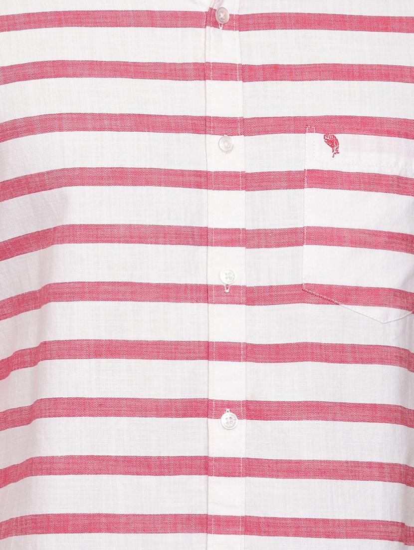 pink striped casual shirt - 17516371 - Zoom Image - 5