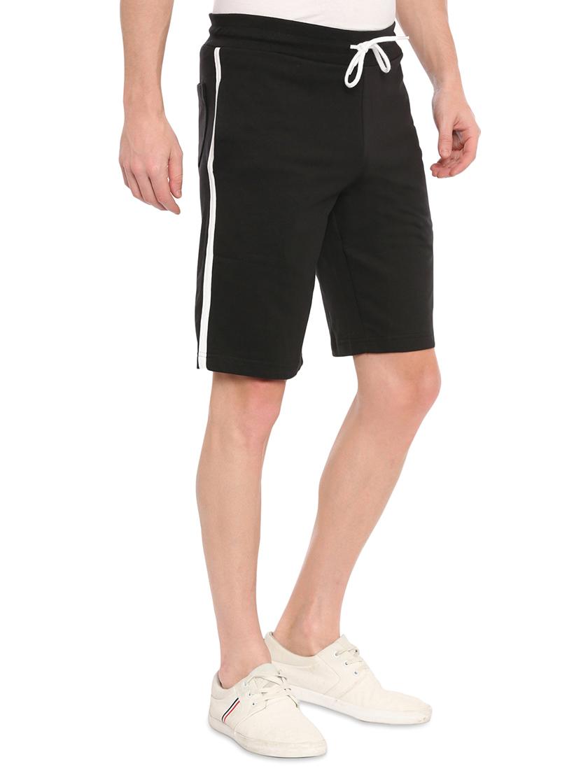 black side striped shorts - 17516394 - Zoom Image - 2