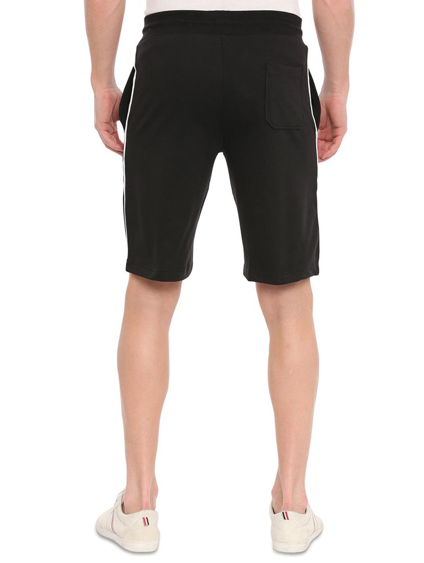 black side striped shorts - 17516394 - Zoom Image - 3