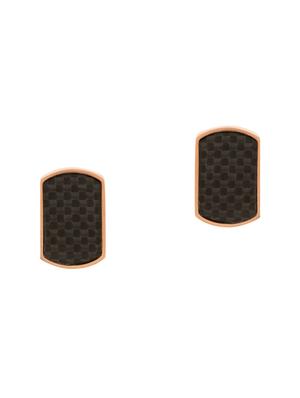 black brass studs earring - 17516577 - Standard Image - 2