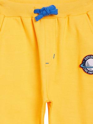 yellow cotton track wear - 17516757 - Standard Image - 3