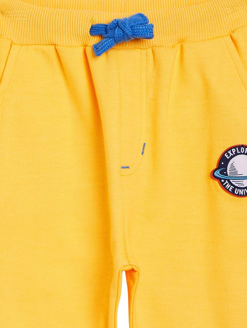 yellow cotton track wear - 17516757 - Zoom Image - 3
