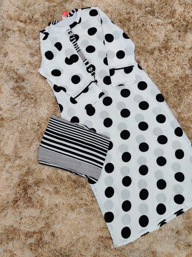 printed kurta palazzo set - 17517738 - Very Small Image - 1