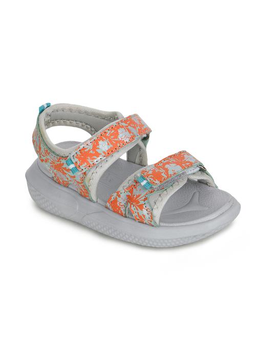 green leatherette sandals & floater - 17517982 - Standard Image - 1
