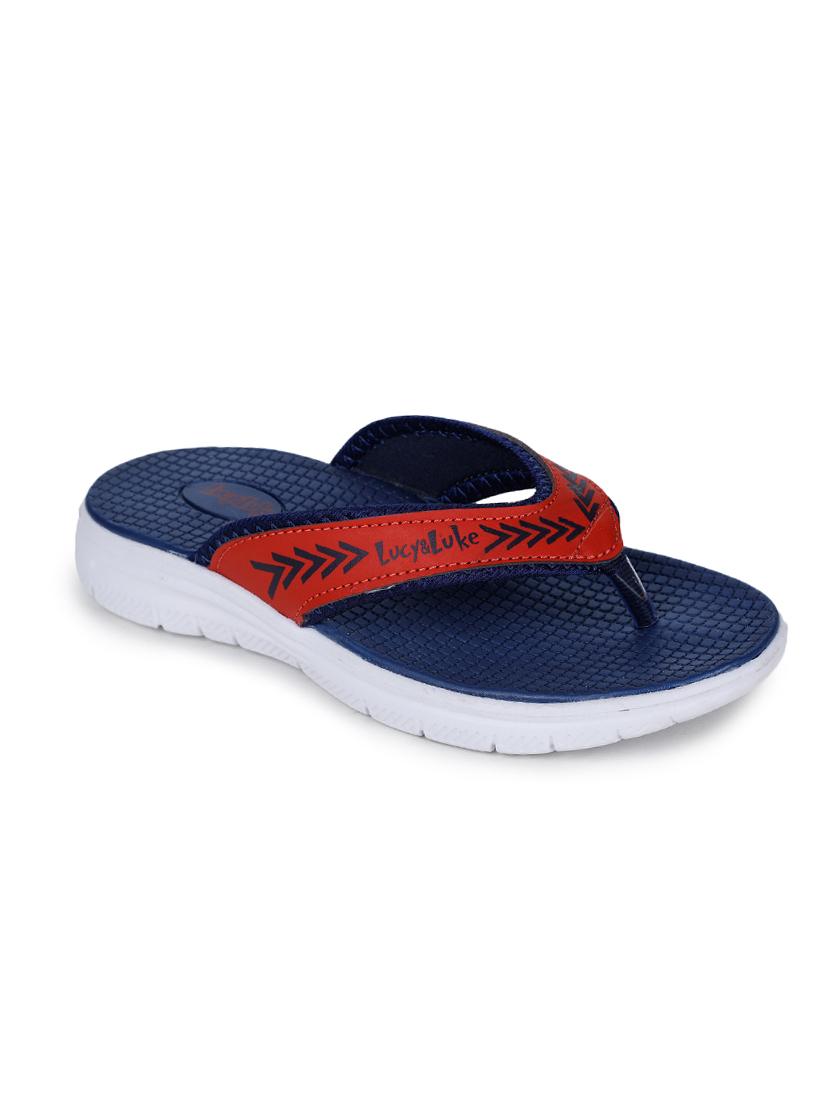 red leatherette slippers & flip flop - 17517989 - Zoom Image - 1