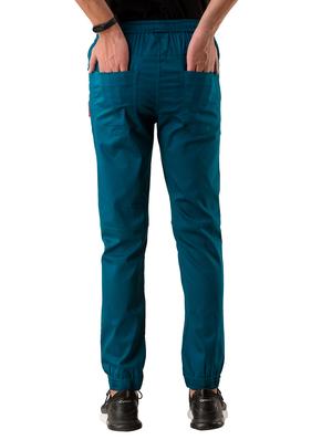 blue solid jogger - 17518220 - Standard Image - 4
