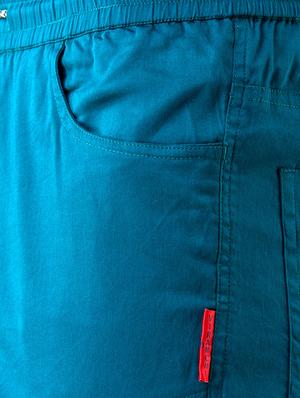 blue solid jogger - 17518220 - Standard Image - 6