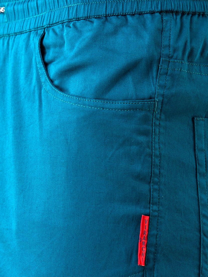 blue solid jogger - 17518220 - Zoom Image - 6