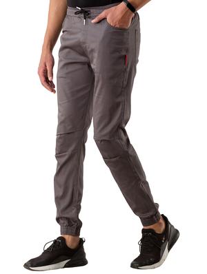grey solid jogger - 17518226 - Standard Image - 2