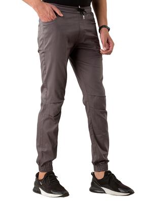 grey solid jogger - 17518226 - Standard Image - 3