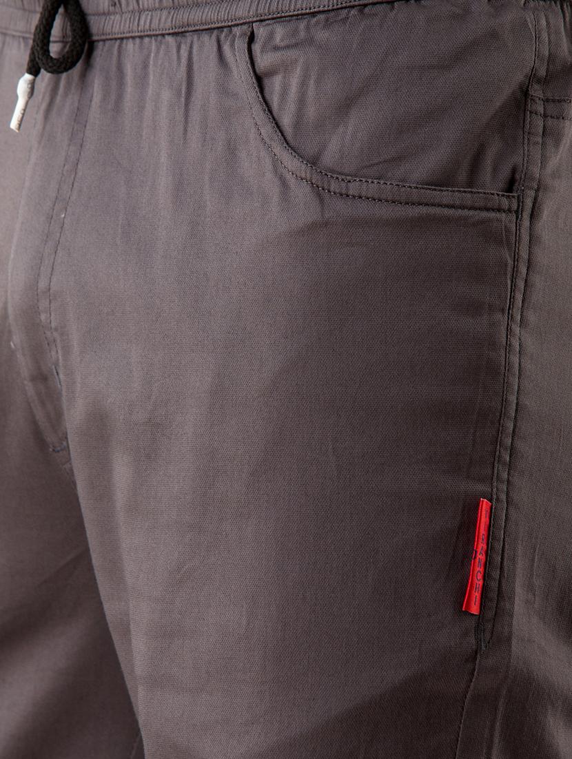 grey solid jogger - 17518226 - Zoom Image - 6